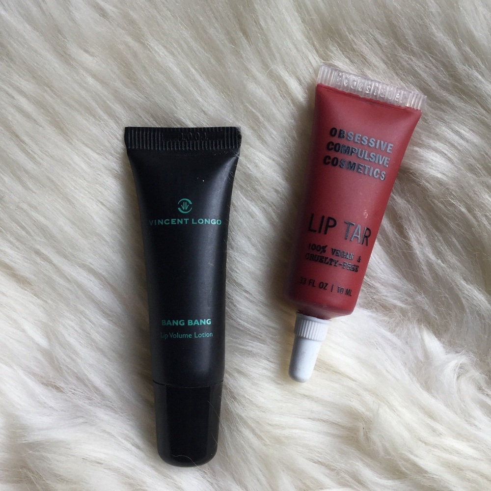 Vincent Longo OCC lip bundle